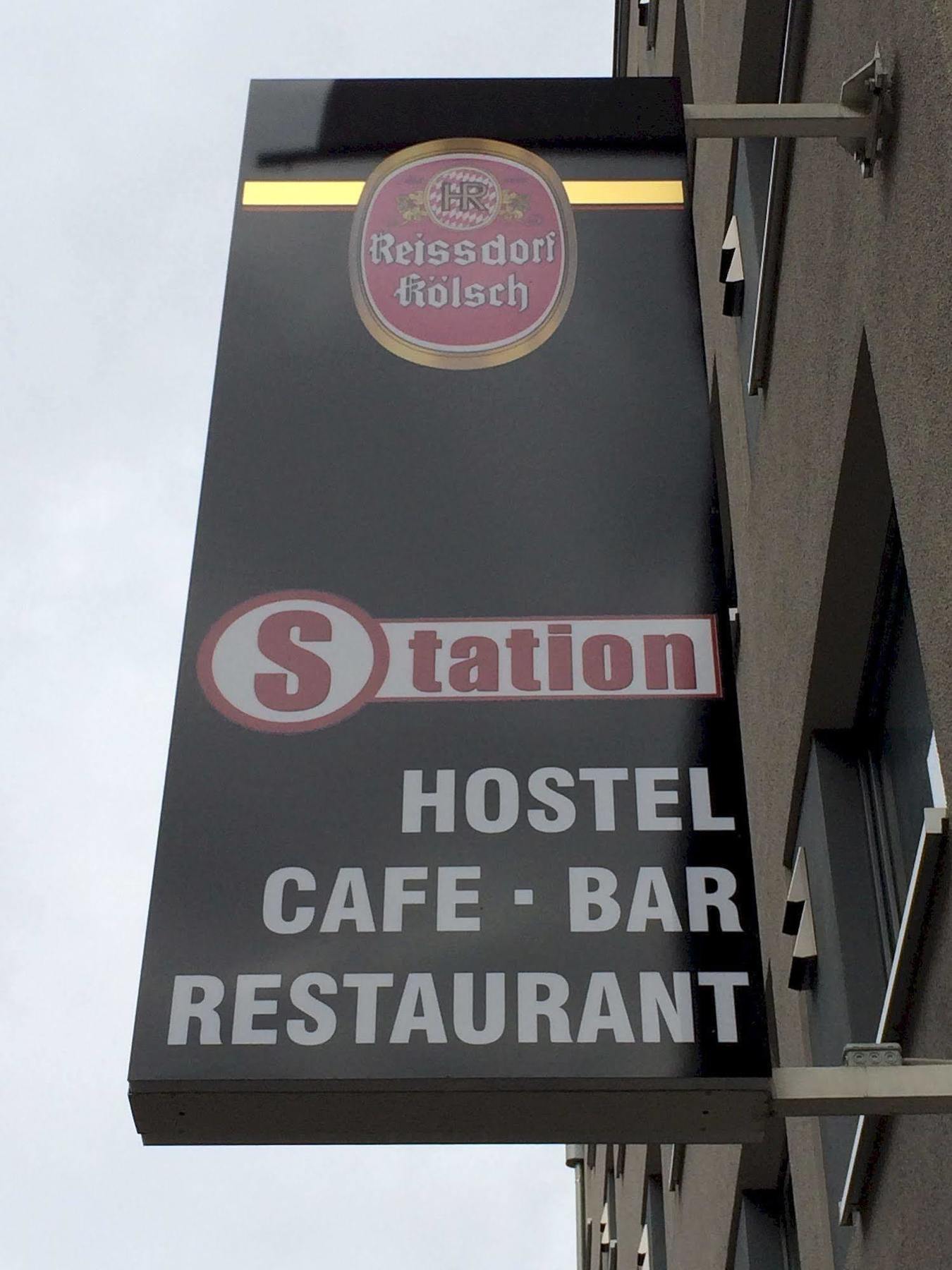 Station - Hostel For Backpackers Kolín nad Rýnem Exteriér fotografie