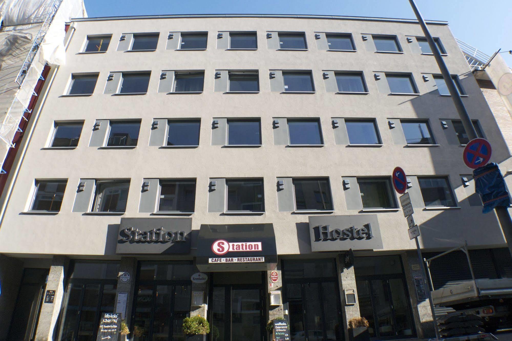 Station - Hostel For Backpackers Kolín nad Rýnem Exteriér fotografie